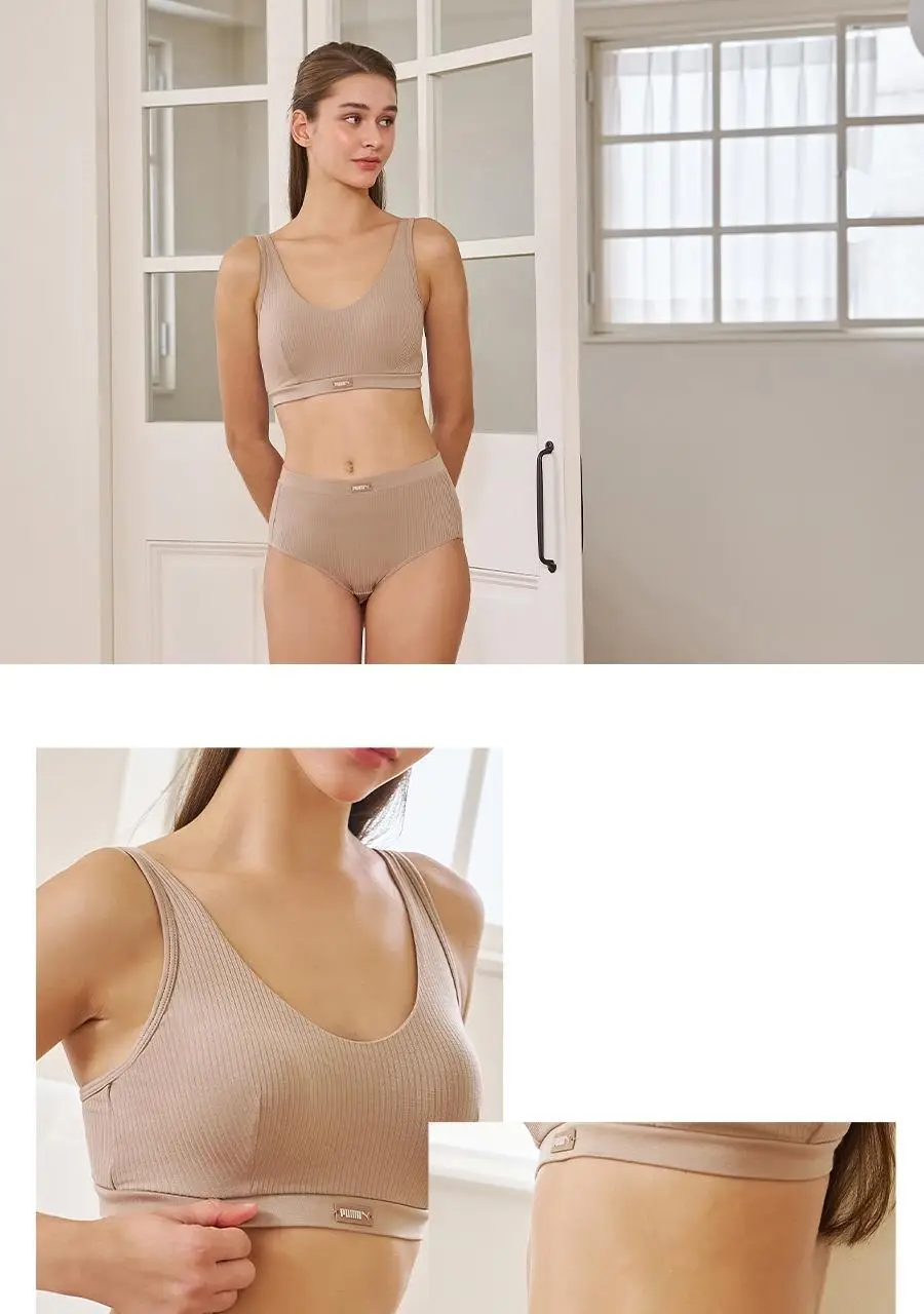 [편안착붙] 푸마 여성 레이온 골지 브라팬티 (4colors) 상세페이지 20